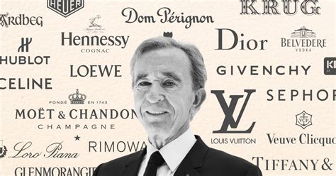 bernard arnault brands owned